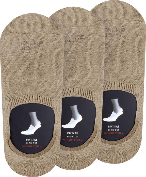 Actual product image Falke Step High Cut 3-Pack Men No Show Socks (43 - 46)