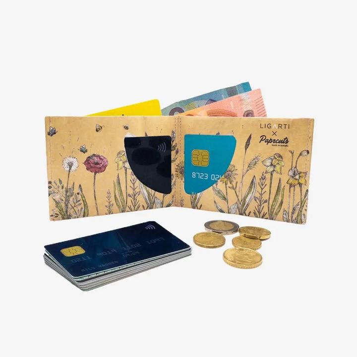 Produktbild Paprcuts Portemonnaie RFID Secure - Kuh Rita | Ligarti Koop
