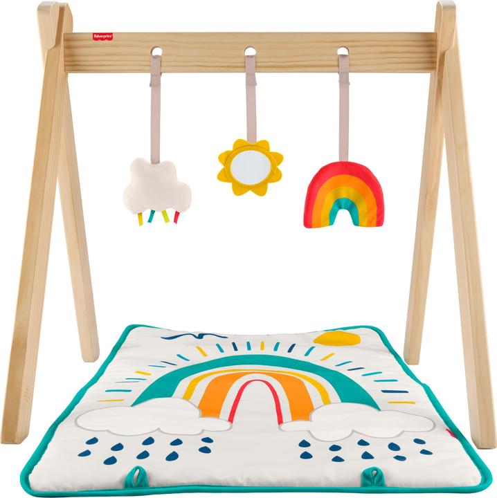 Fisher-Price Aktivitätsturnhalle aus Holz