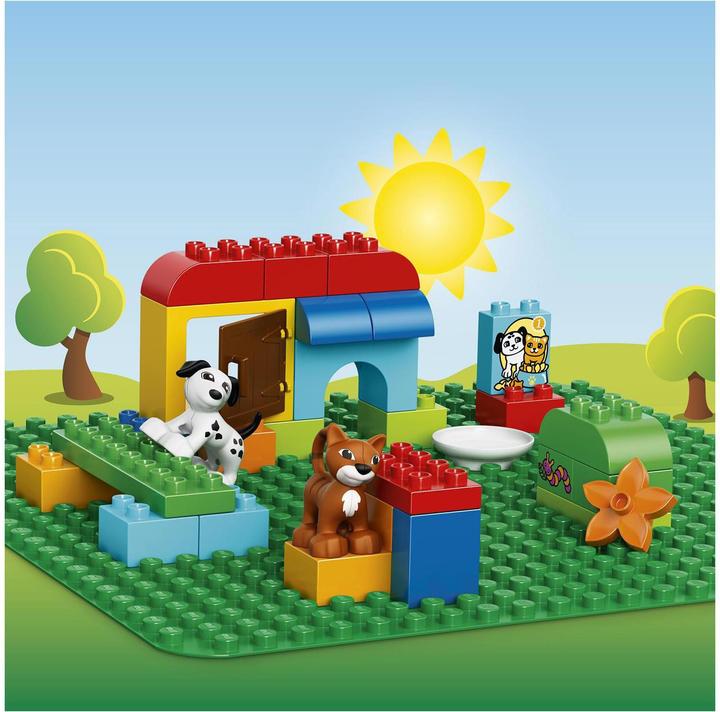 Image du produit LEGO Grand panneau de construction (2304)