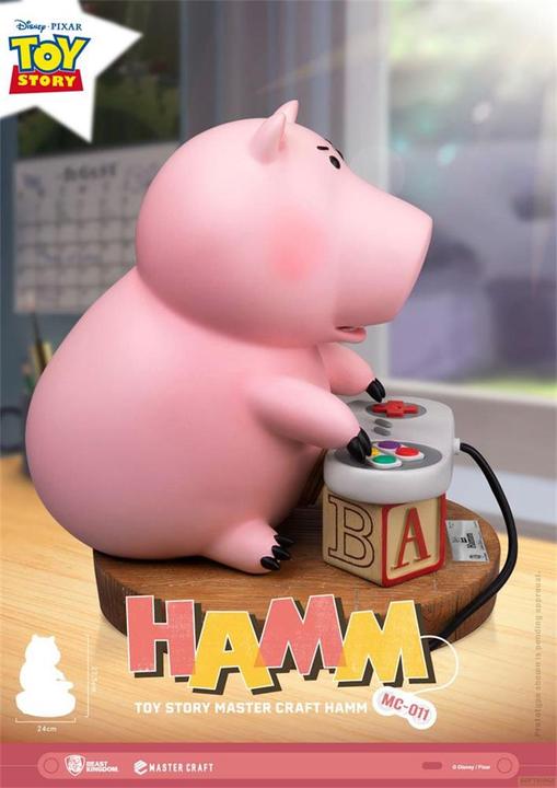 Image du produit Beast Kingdom TOY STORY - Bayonne - Statuette Master Craft 28cm
