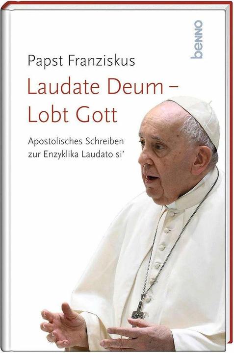 Produktbild Laudate Deum - Lobt Gott (Deutsch, Papst Franziskus, 2023)