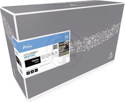 Produktbild Astar Schwarz - compatible - Tonerpatrone - für Konica Minolta magicolor 2300, 2300W (BK)