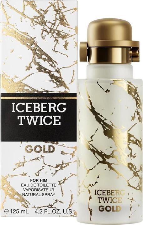 Actual product image Iceberg Twice Gold Women (Eau de toilette, 125 ml)