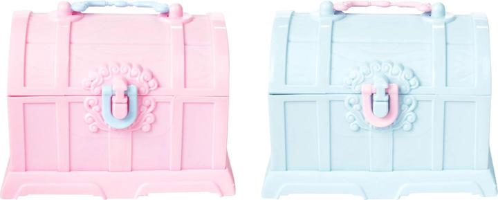 Toi-Toys Gioielli della principessa di ghiaccio in uno scrigno con luci e suoni