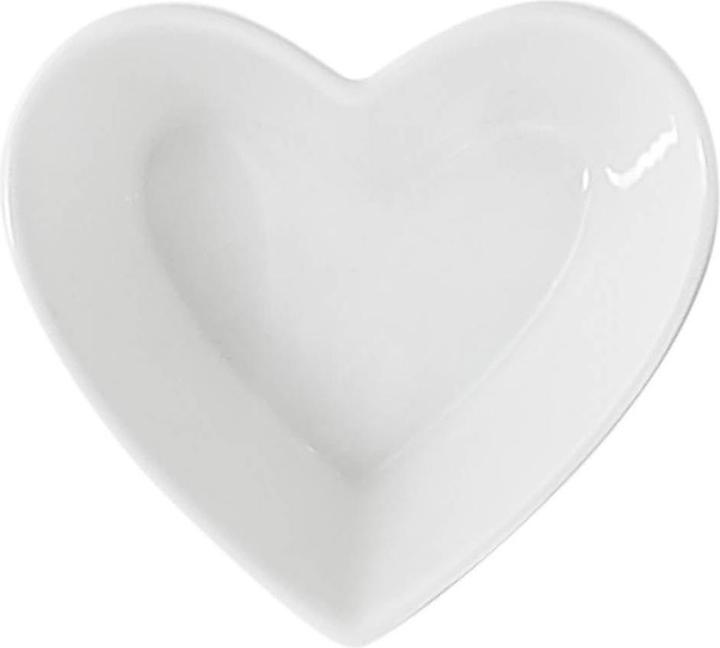 Immagine prodotto Buccia di porcellana, cuore, 10x9x5cm (1 l, 1 x)