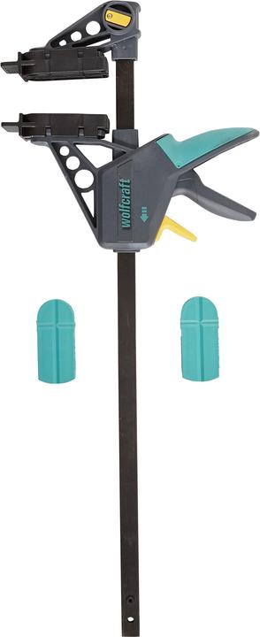Immagine prodotto wolfcraft wolfcraft 1 Montagezwinge für Terrassendielen (450 mm)