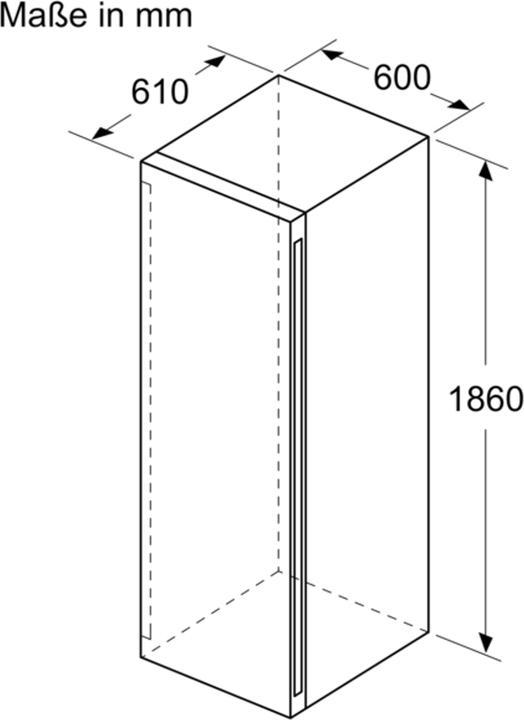 Image du produit Bosch Hausgeräte BOSC Armoire à vin sur pied