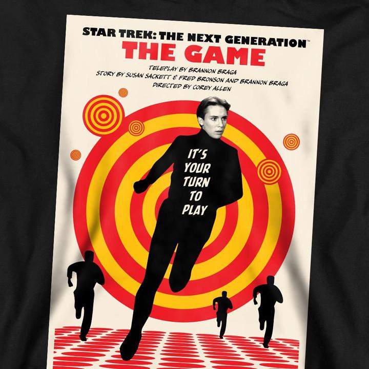 Actual product image Unisex Adult The Next Generation Season 5 Episode 6 Sweatshirt (L)