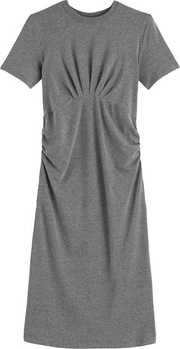 La Redoute Collections Umstandskleid mit gerader Schnittform und kurzen Ärmeln