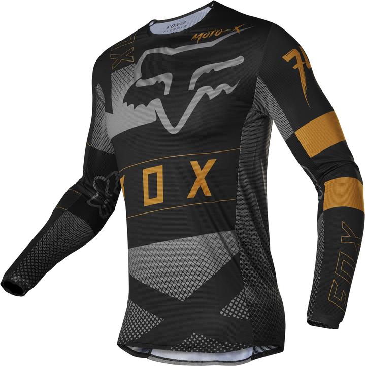 Produktbild Fox Jersey 22 Flexair Riet Blk S (S)