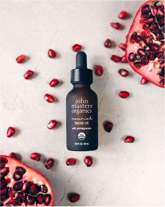 Actual product image John Masters Organics Nourishing Facial Oil with Pomegranate - Facial Oil with Pomegranate (29 ml)