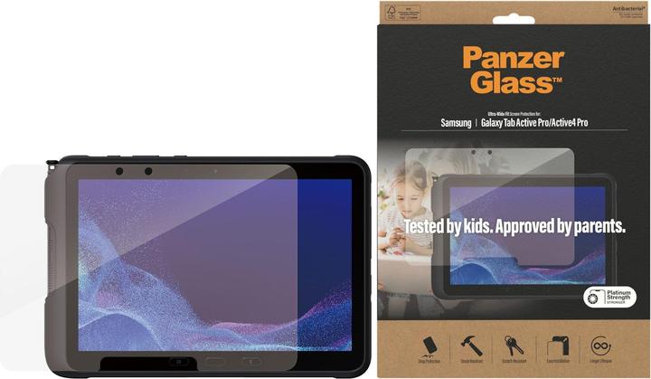 Actual product image PanzerGlass Screen protector for tablet (1 Piece, Galaxy Tab Active Pro)