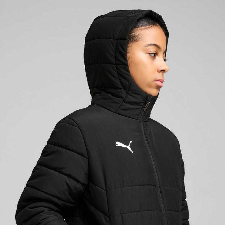 Actual product image Puma teamADDITIONS Hooded Padded Jacket Jr (116)