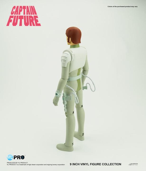 Actual product image HL Pro Captain Future Vinyl Figure Captain Future 23 cm