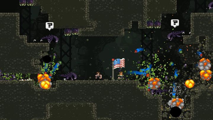Produktbild Devolver Broforce SWITCH DELUXE (Switch, Switch Lite, Switch OLED, DE)