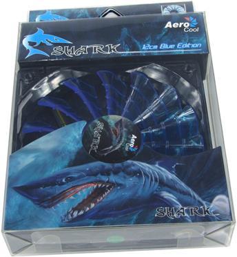 Actual product image AeroCool Shark Fan (120 mm, 1 x)