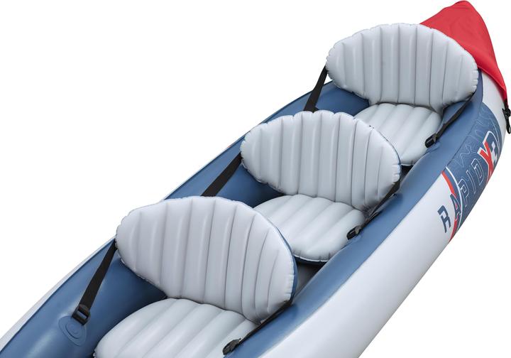 Image du produit Bestway Hydro Force Kit kayak gonflable 3 person nes Rapid X3 3,81 m (3 pers.)