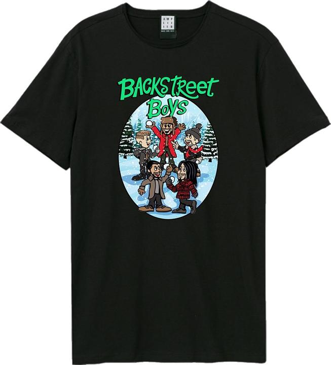 Amplified Christmas Cartoon TShirt