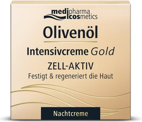 Actual product image Dr. Theiss Olive Oil Intensive Cream Gold CELL ACTIVE Night Cream, 50 ml XNC (50 ml, Night cream)