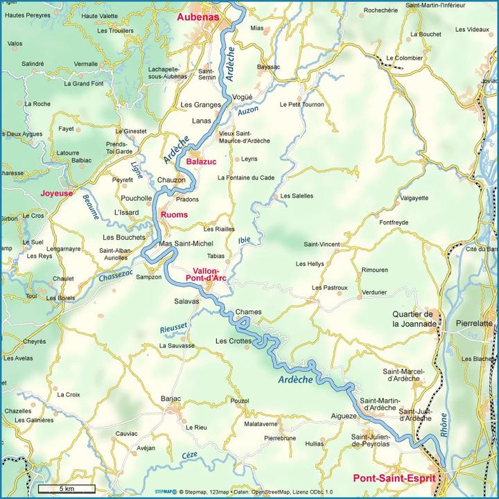 Produktbild Outdoor Kompass Ardèche