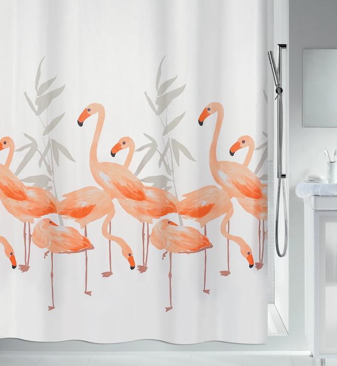Actual product image spirella Flamingo (180 x 200 cm)
