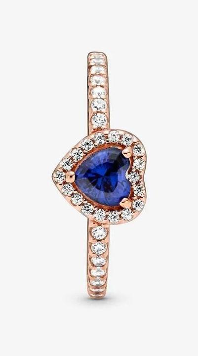 Image du produit Pandora Bague coeur scintillant en (54, Argent 925)
