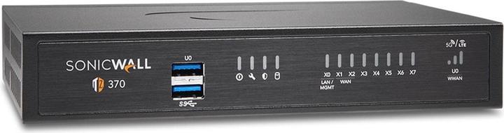 SonicWall TZ370 TOTAL SECURE - ESS ED 1Y