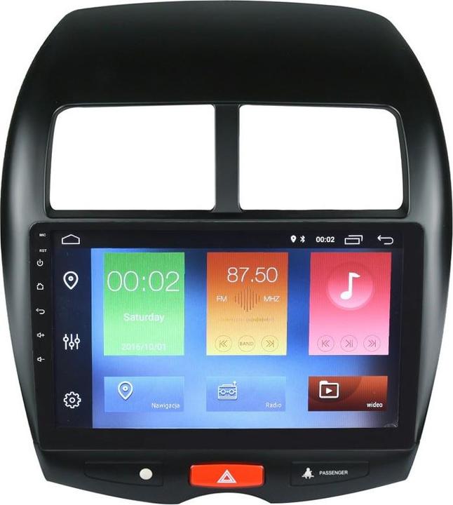 Immagine prodotto No Name RADIO GPS NAVIGAZIONE MITSUBISHI ASX 2010-15 ANDROID (10")