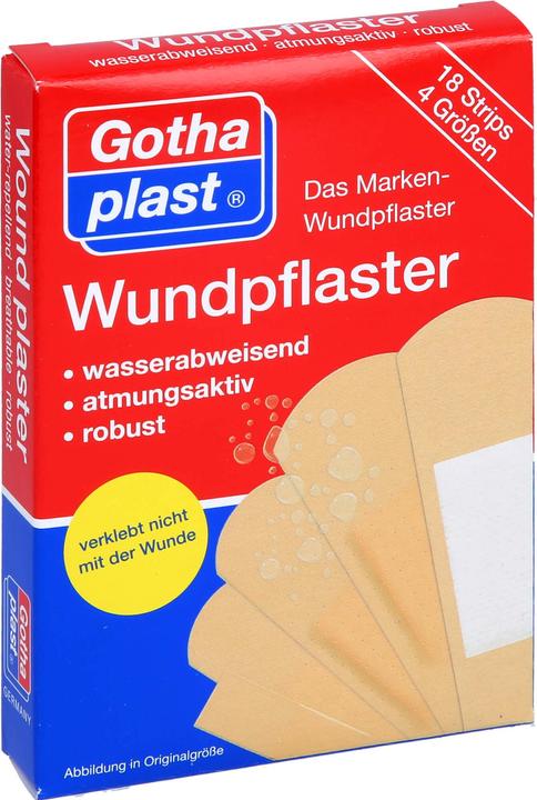Immagine prodotto Gothaplast WUNDPFLAST 4 GR, 18 pezzi. (18 x)