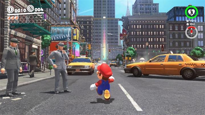 Produktbild Nintendo Super Mario Odyssey (Switch, Multilingual)