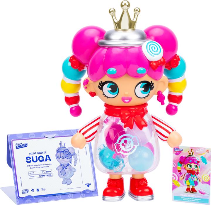 Actual product image KWEENIE - Kweenie Deluxe Figurine - Kween of Suga (30579)