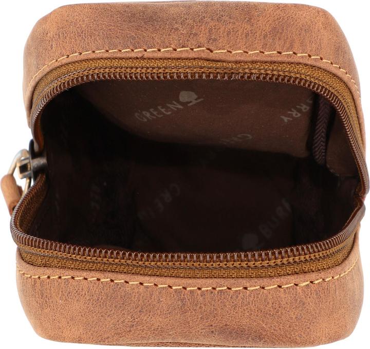 Immagine prodotto Greenburry Borsa da bici vintage S in pelle 8 cm (Sottosella)