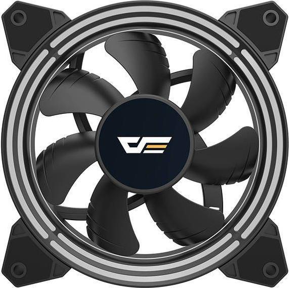 Actual product image Darkflash Tech CF11 Pro ARGB Computer Fan set 3in1 120x120 (black) (120 mm, 3 x)