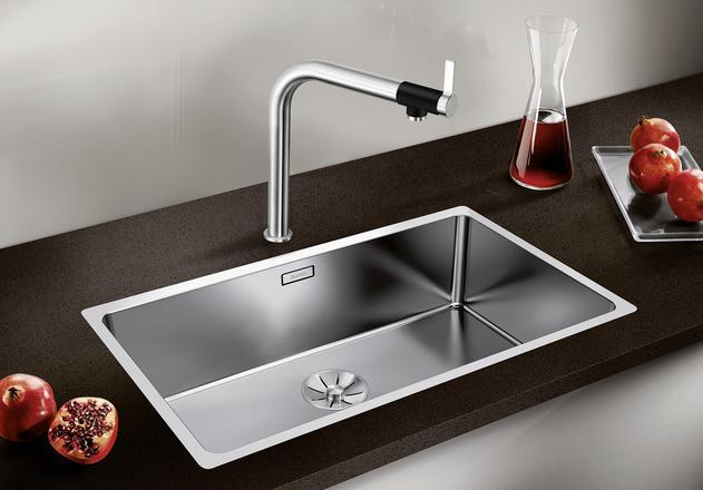 Actual product image Blanco Andano 700-IF (Top-mounted sink, 74 cm, 44 cm)