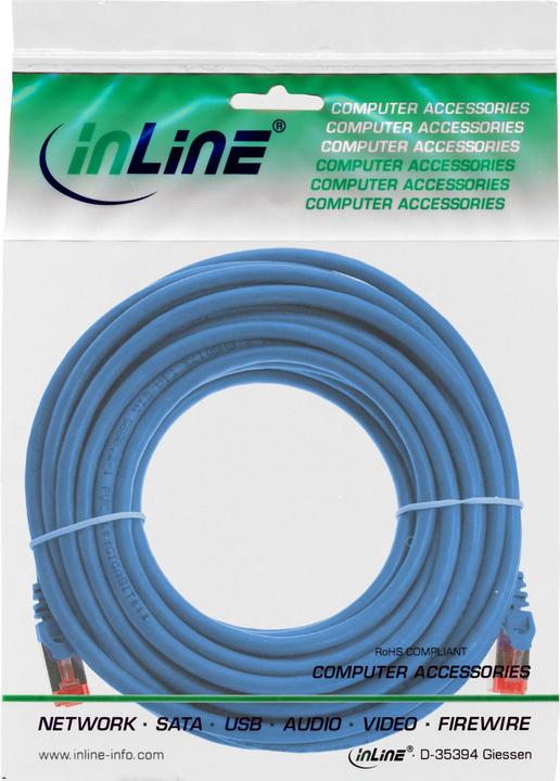 Actual product image InLine Patch cable (S/FTP, CAT6, 50 m)