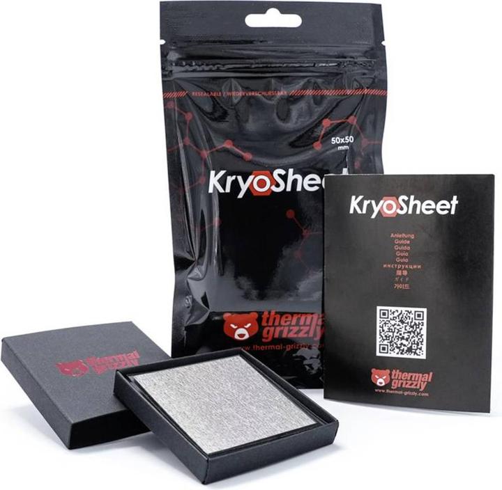 Thermal Grizzly KryoSheet (0.20 mm, 4.70 W/m K)