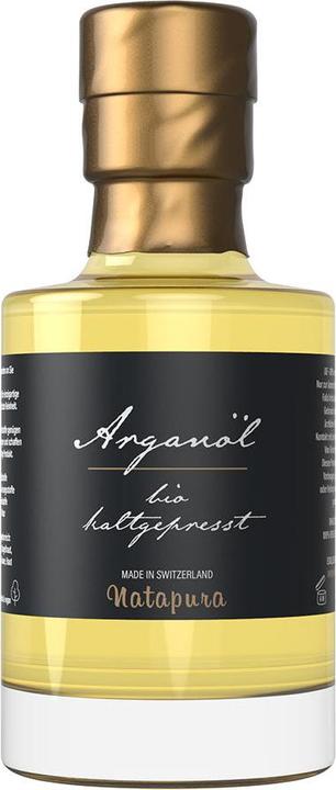 Actual product image Natapura Organic certified argan oil (cold pressed) (Body oil, 100 ml)