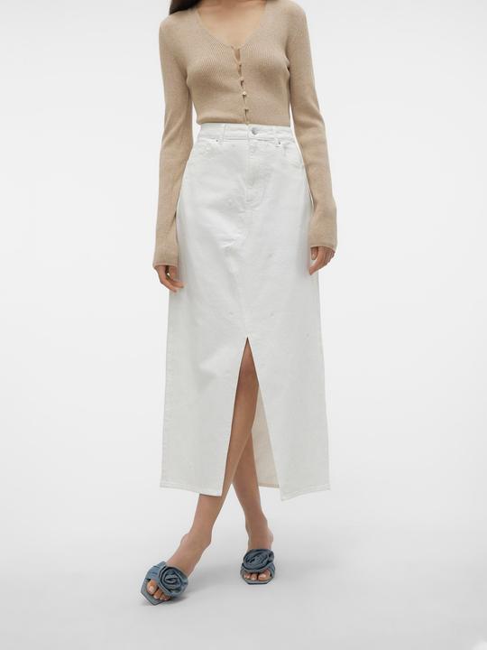 Produktbild Vero Moda VMMINNA Langer Rock Jeansrock (L)