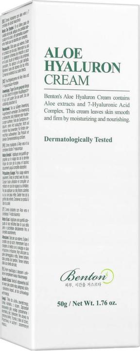 Immagine prodotto Benton Crema Aloe Hyaluron (50 ml, Crema 24h)