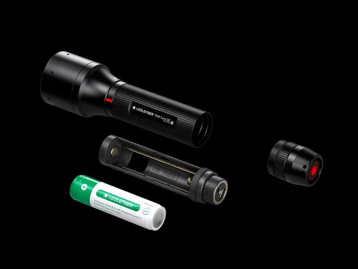 Actual product image Ledlenser P6R Core QC (15.70 cm, 270 lm)