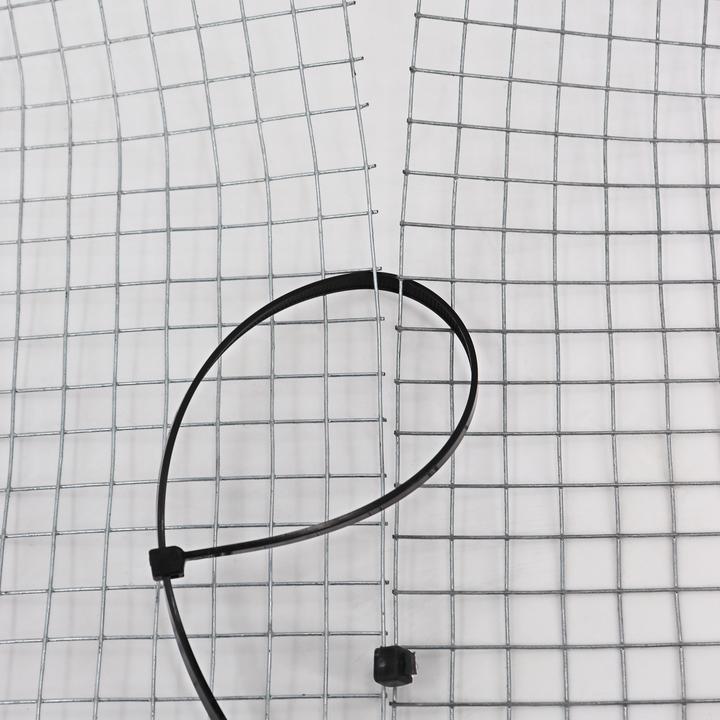 Produktbild Aquagart 100 Kabelbinder 300mm x 4,8mm für Schattiernetz Zaunblende Tennisblende Bauzaun