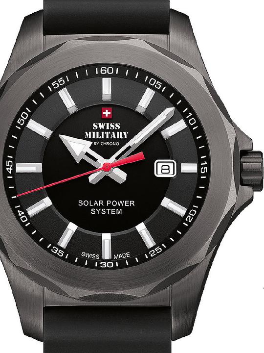 Image du produit Swiss Military Solaire (Montre analogique, 42 mm)