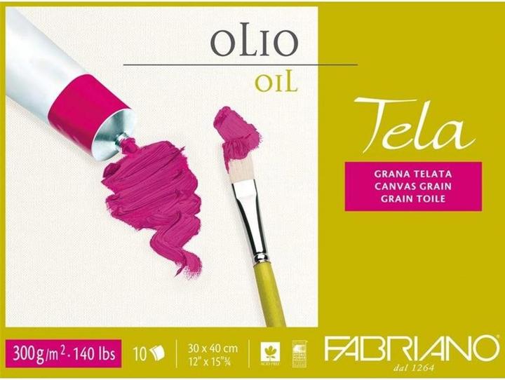 Actual product image Fabriano Painting pad Tela 30 x 40 cm, 10 sheets (30 x 40 cm)