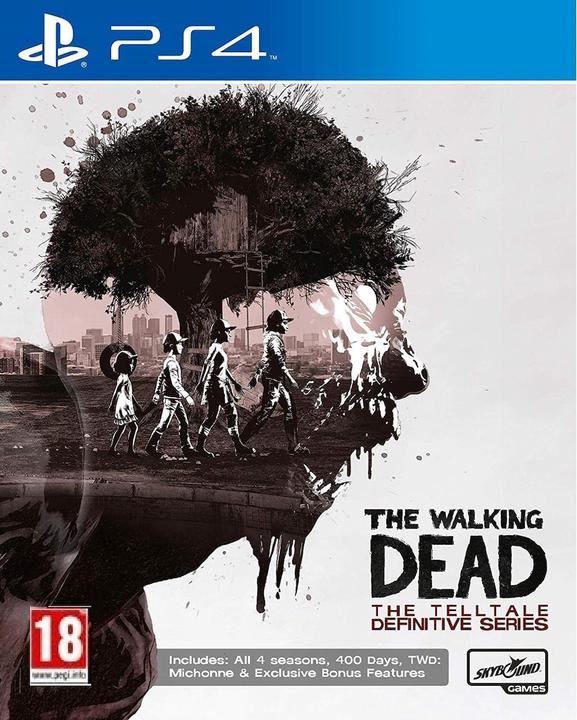 Produktbild Epic The Walking Dead: Definitive Series (PS4, EN, IT)