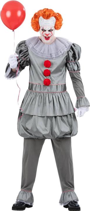 Actual product image Universal Textiles Mens Pennywise Costume Set (XL)