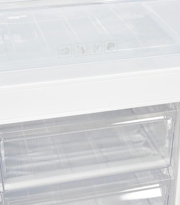 Image du produit Exquisit KGC265-70-WS-040D blanc (260 l)