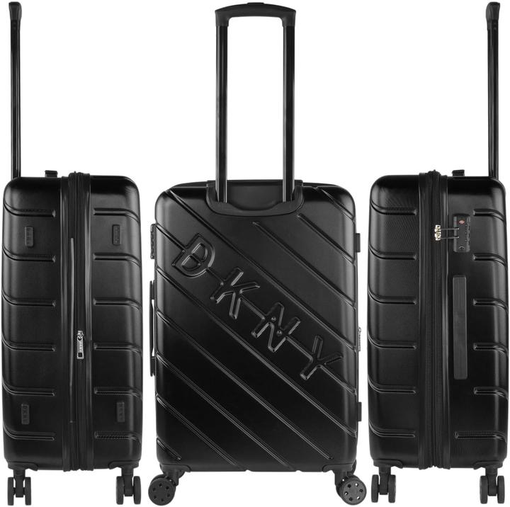 Image du produit DKNY Robuster Hartschalenkoffer mit 4 Rollen und Dehnungsfalte (64 l, M (50 - 90l))
