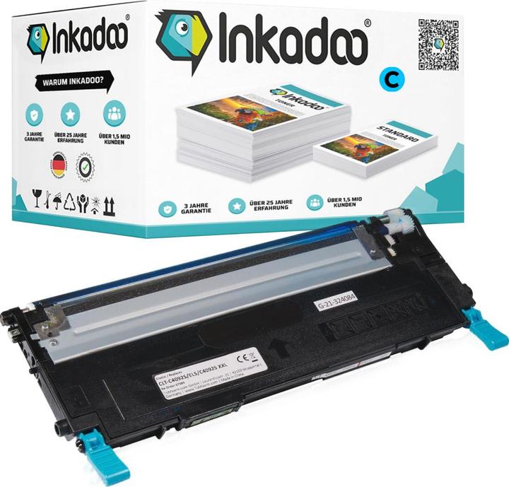 Immagine prodotto Inkadoo Toner compatibile per Samsung CLX-3170 FN (C)