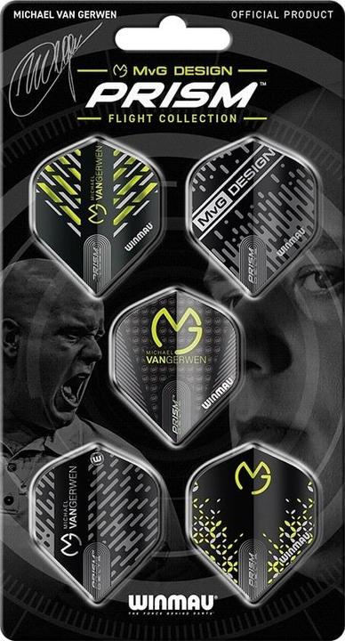 Winmau MvG Prism Flight Pack V2